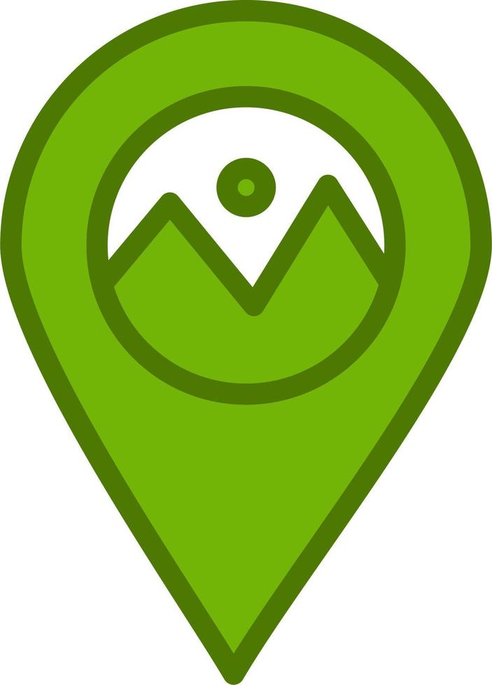 Location Vector Icon