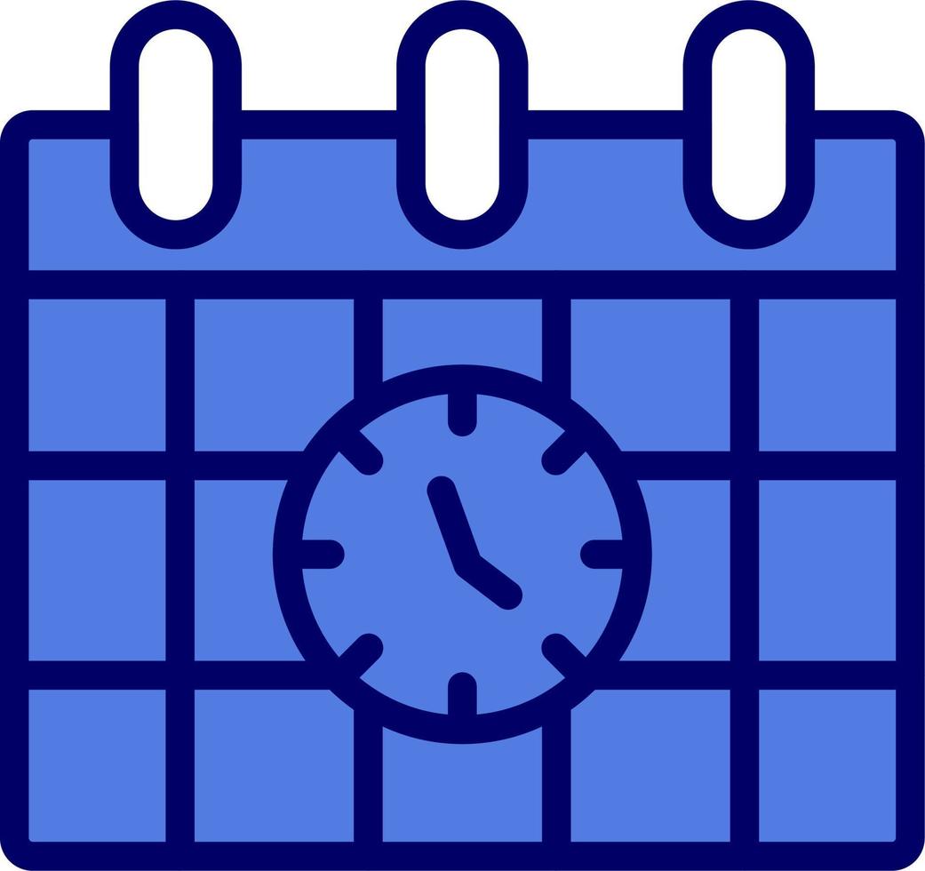 Timetable Vector Icon