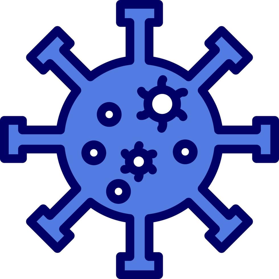 Virus Vector Icon