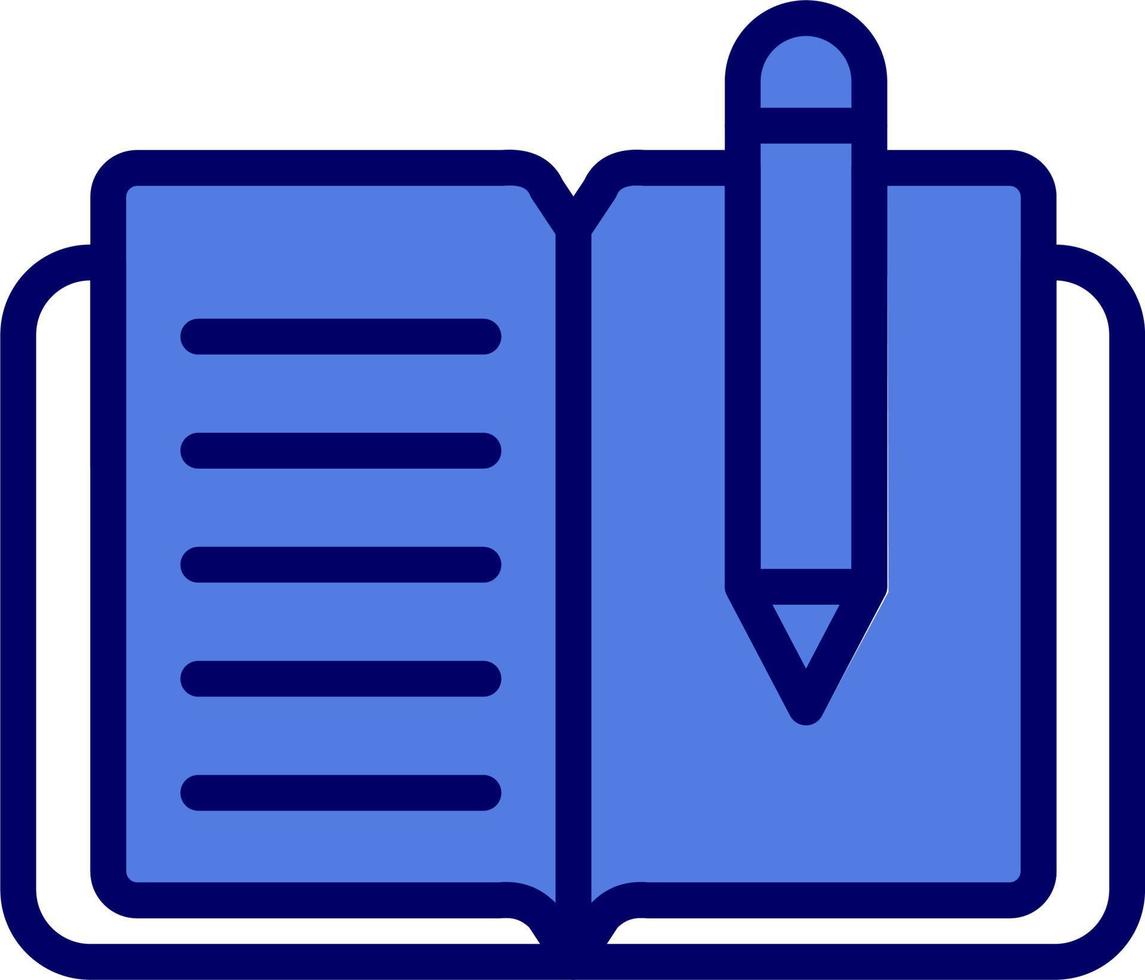 Homework Vector Icon