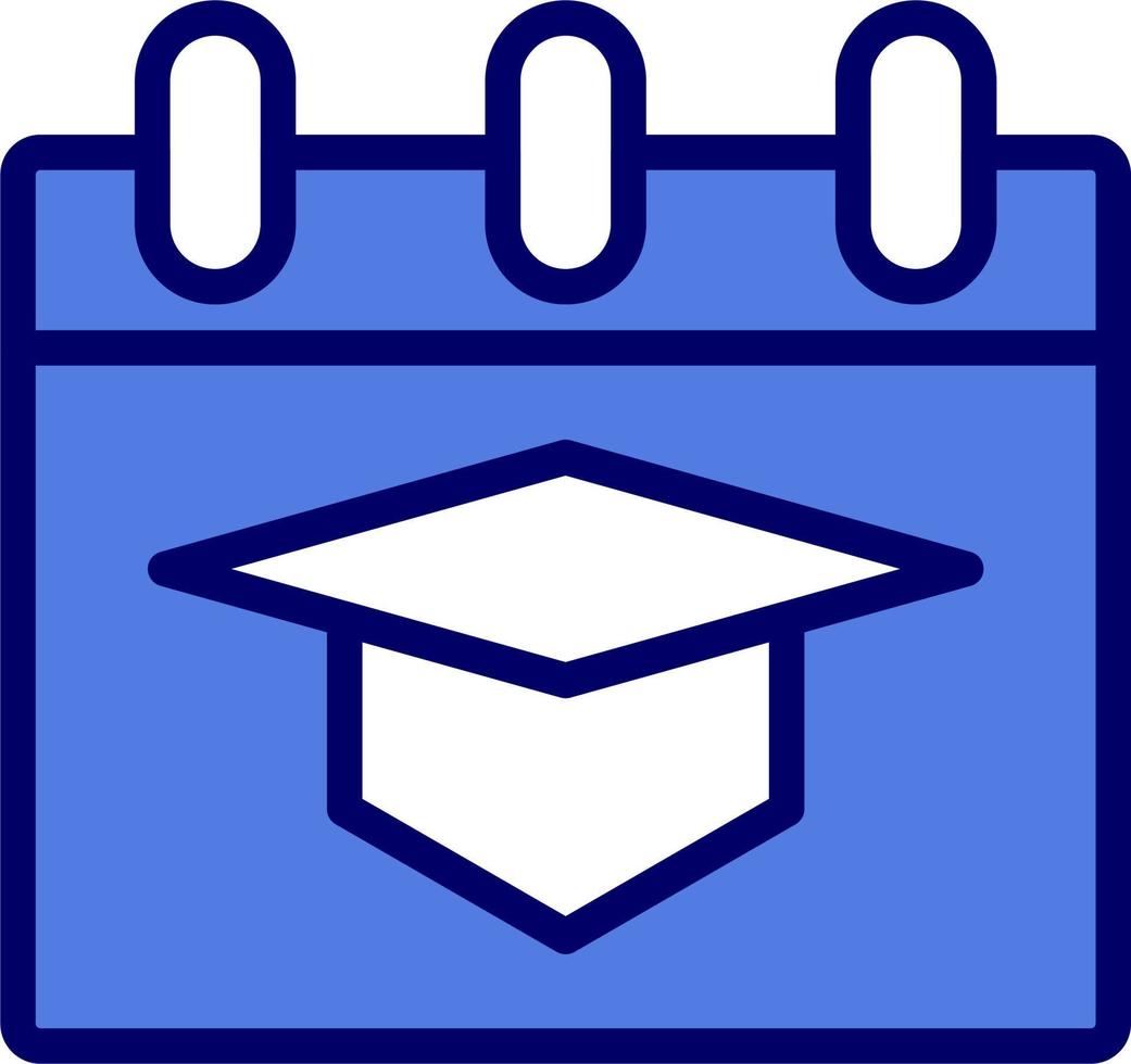 Semester Vector Icon