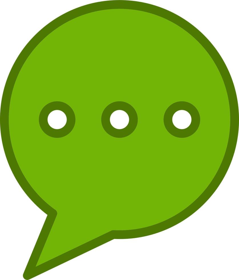 Chat Vector Icon