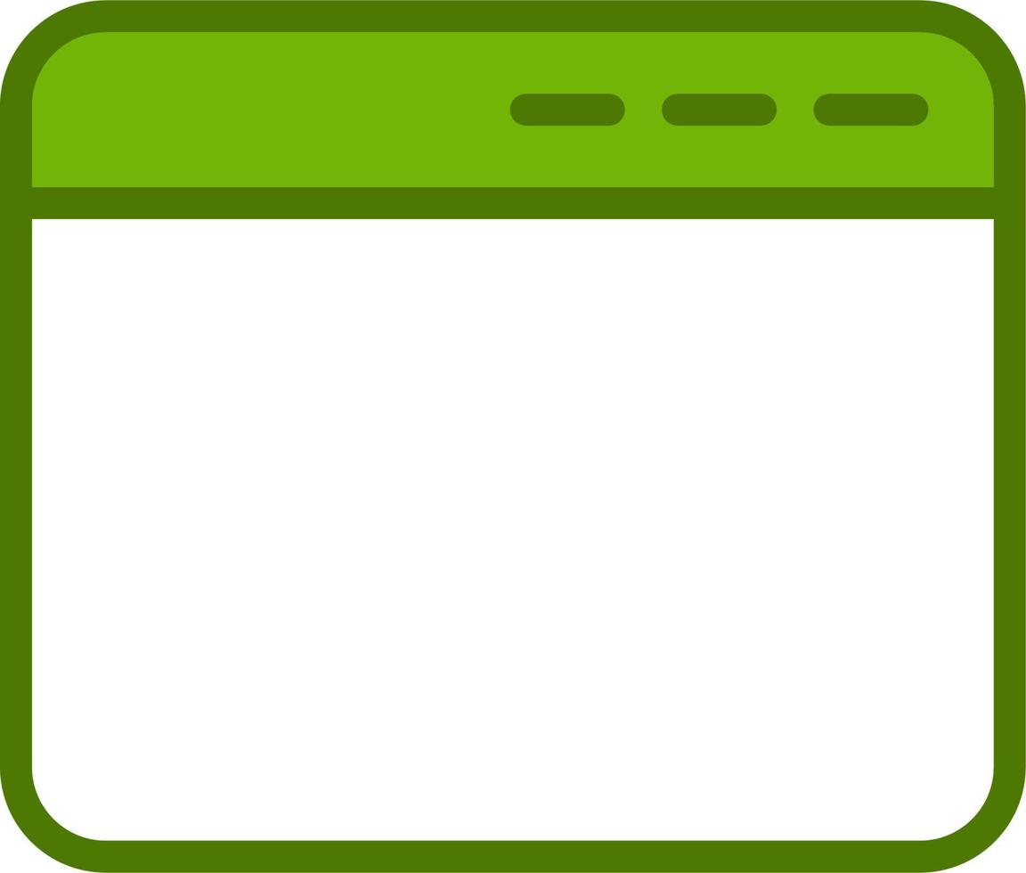 Browser Vector Icon