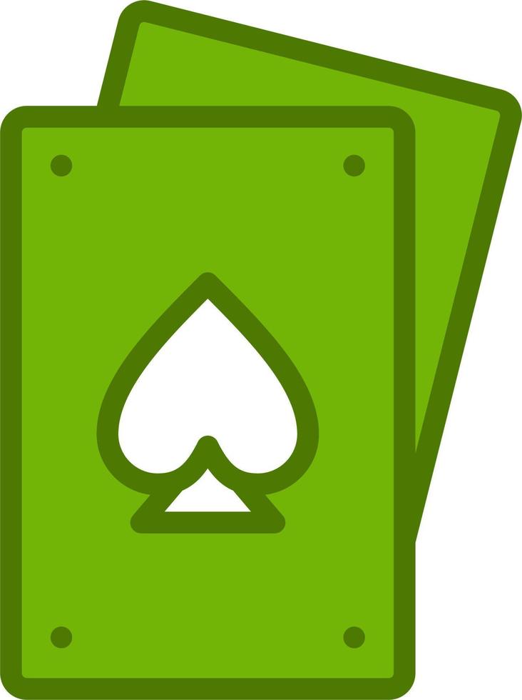 Playing Card Vector Icon