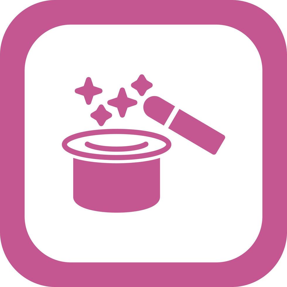 Magic Hat Vector Icon