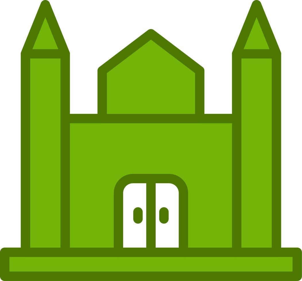 Theme Park Vector Icon
