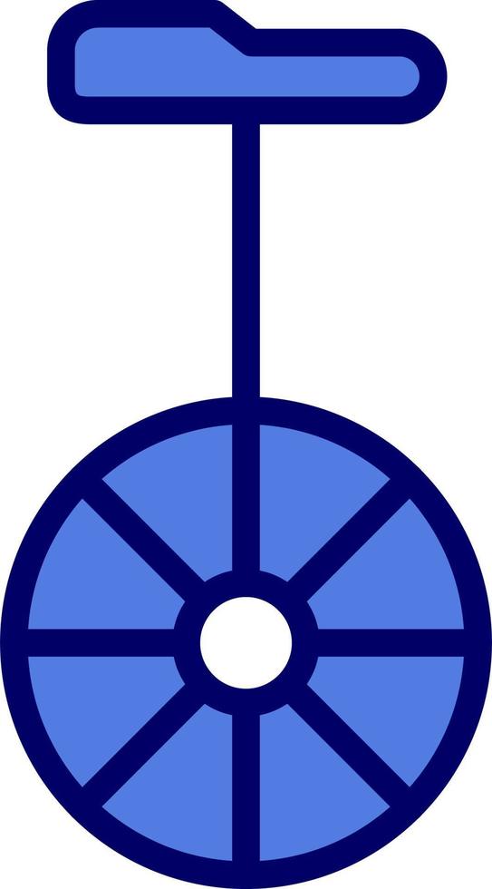 monociclo vector icono