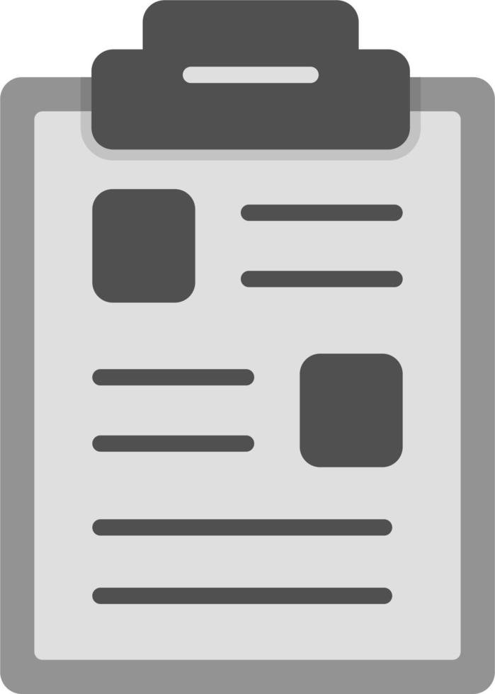 Clipboard Vector Icon