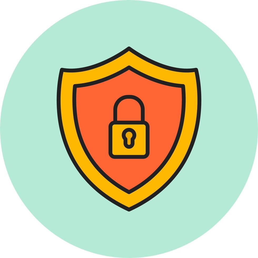 Security Shield Vector Icon