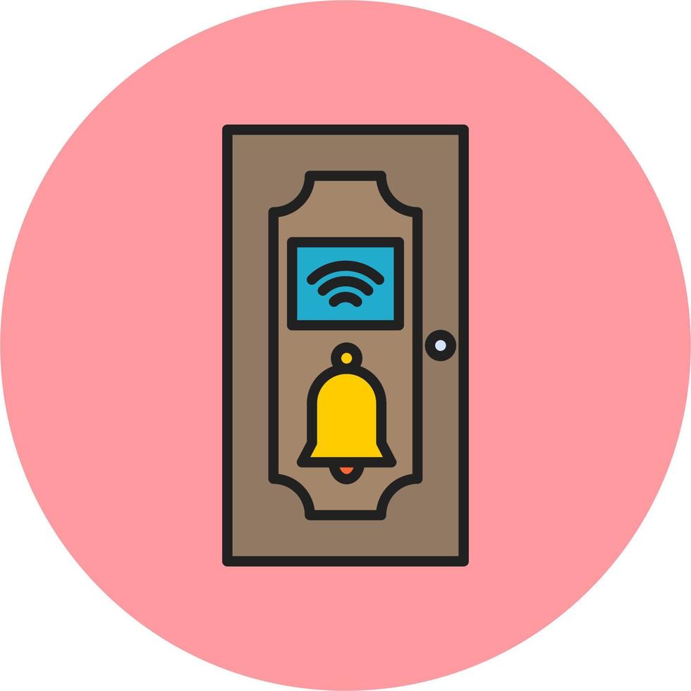 Door Bell Vector Icon