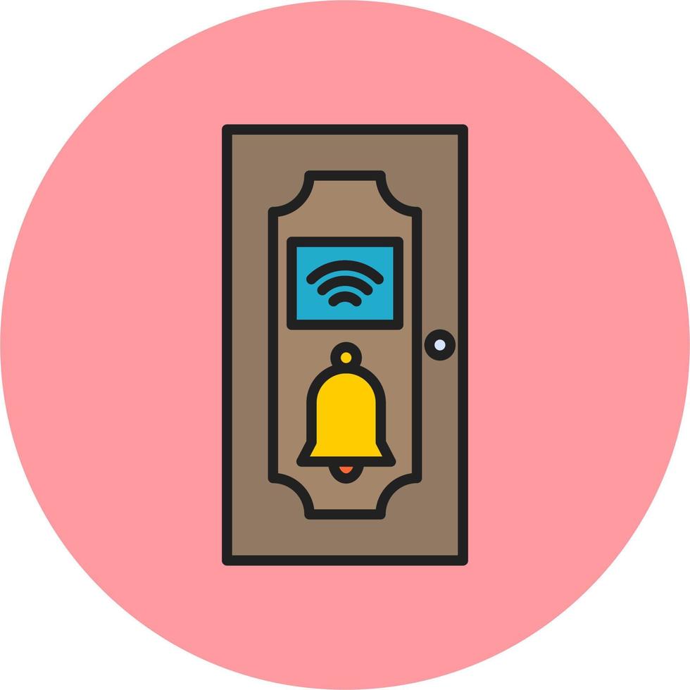 Door Bell Vector Icon