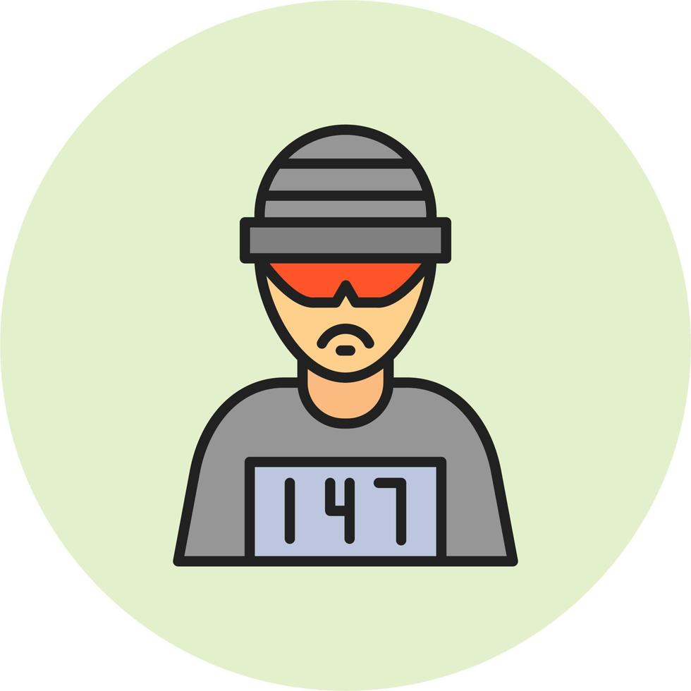 Criminal Vector Icon