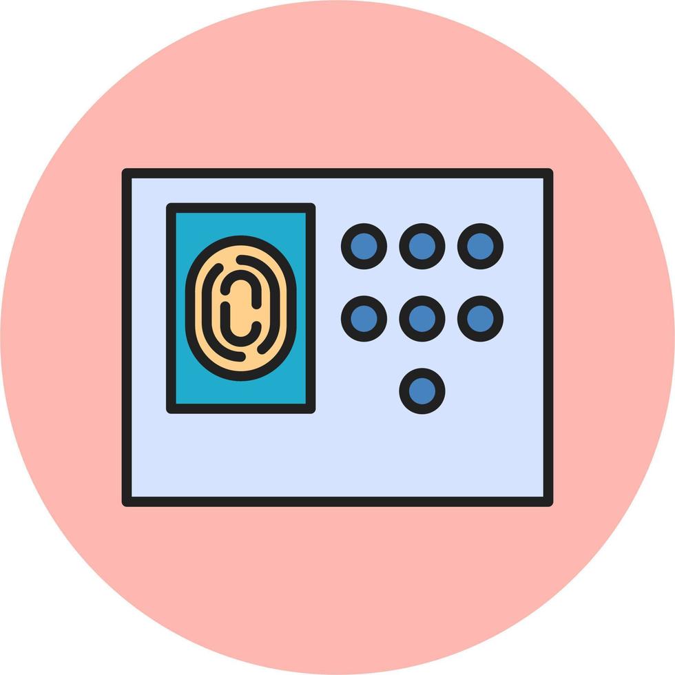 Security System Vector Icon