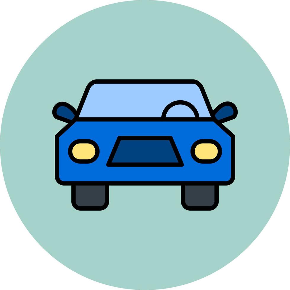 Car Vector Icon