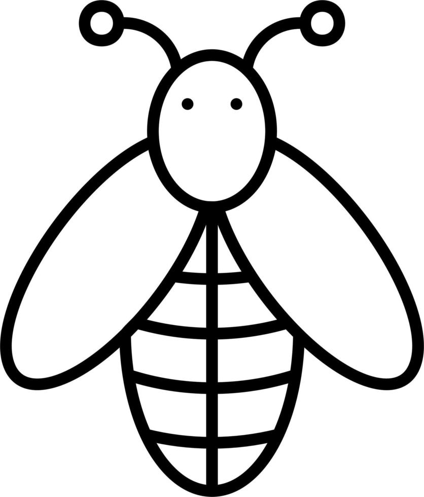 Bee Vector Icon