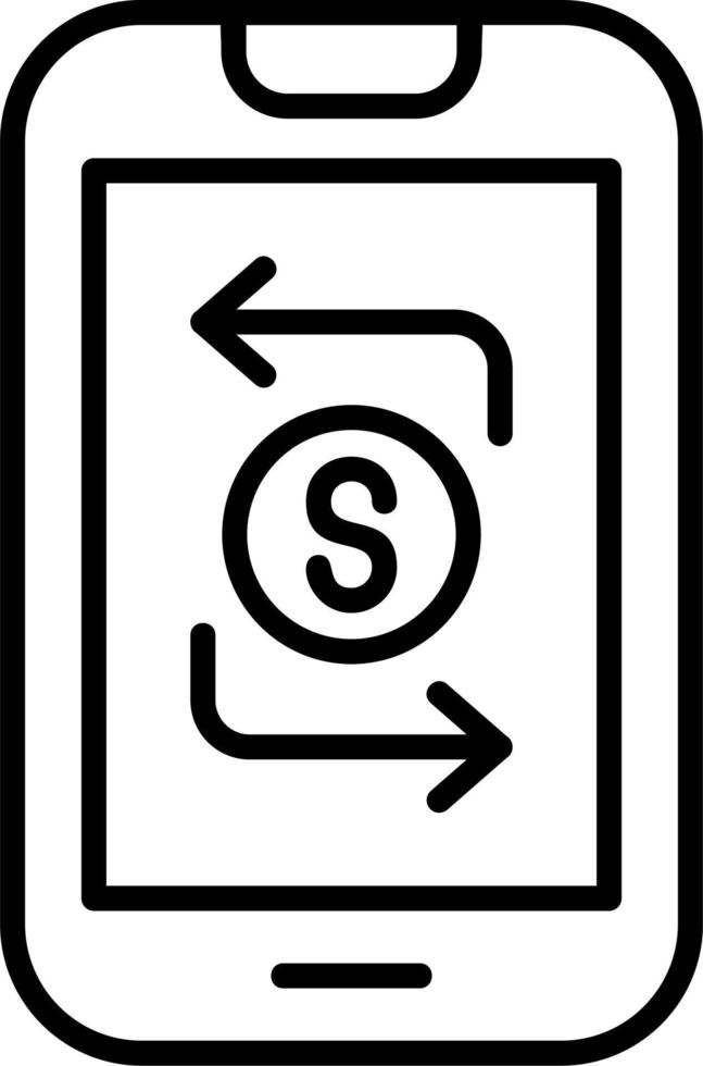 Money Transfer Vector Icon