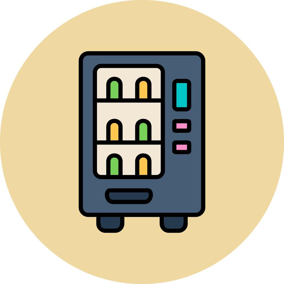 Vending Machine Vector Icon