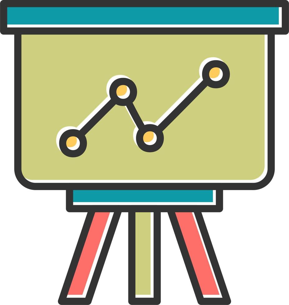 Presentation Vector Icon