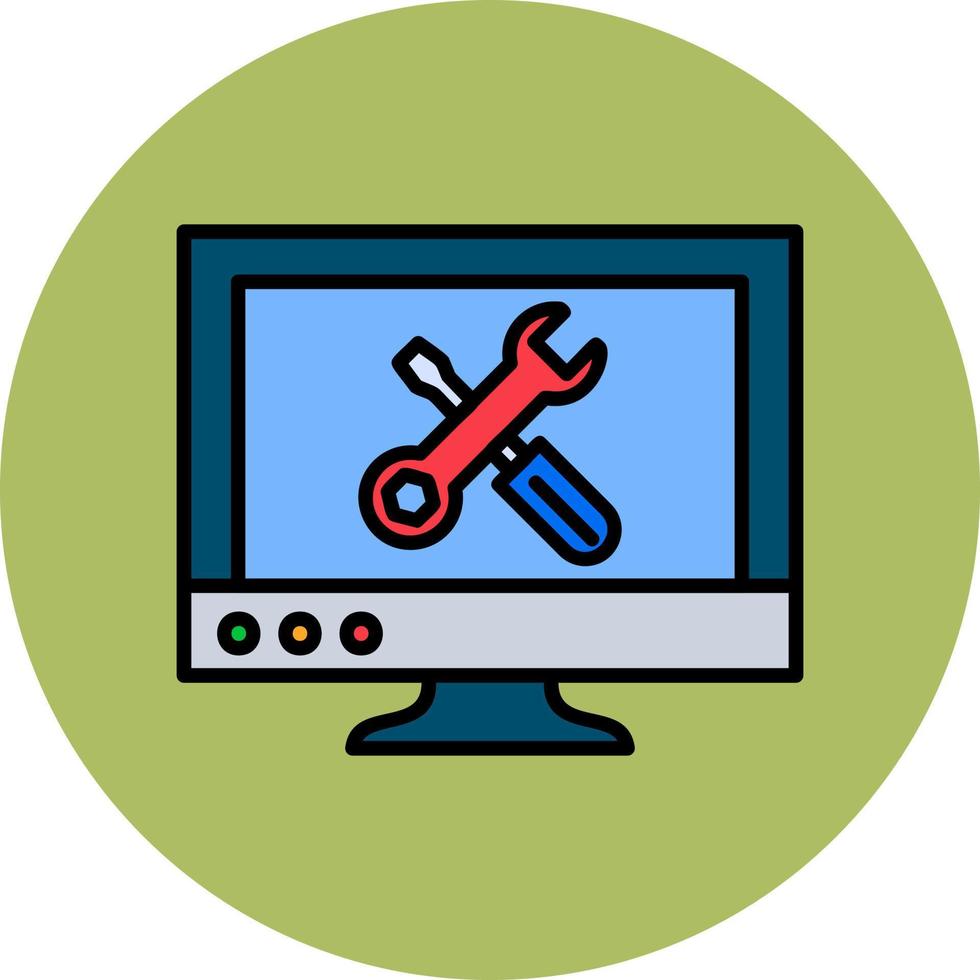 Technical Support Vector Icon