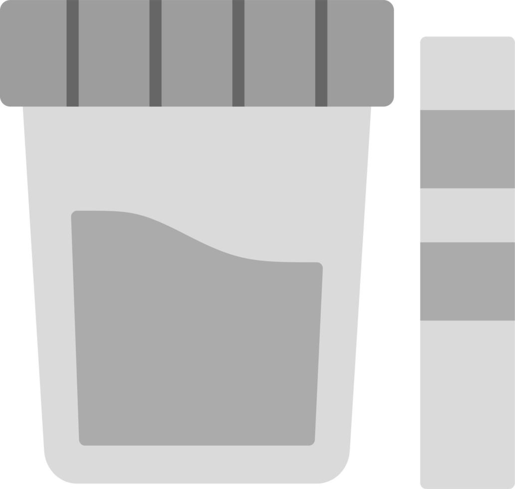 Urine Test Vector Icon