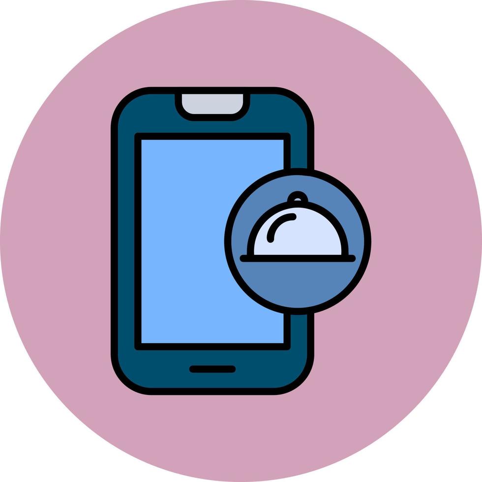 Order Food Vector Icon
