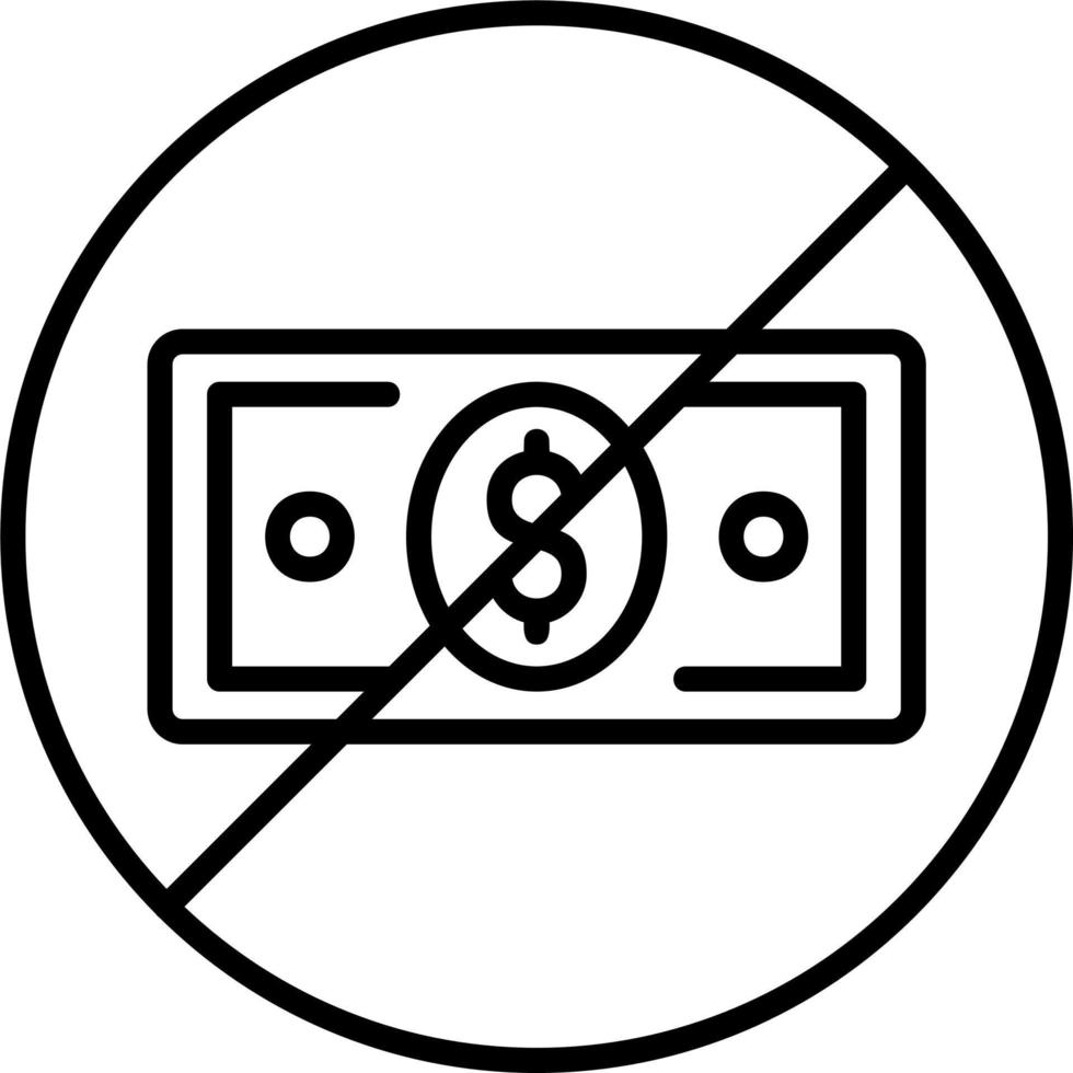 No Corruption Vector Icon