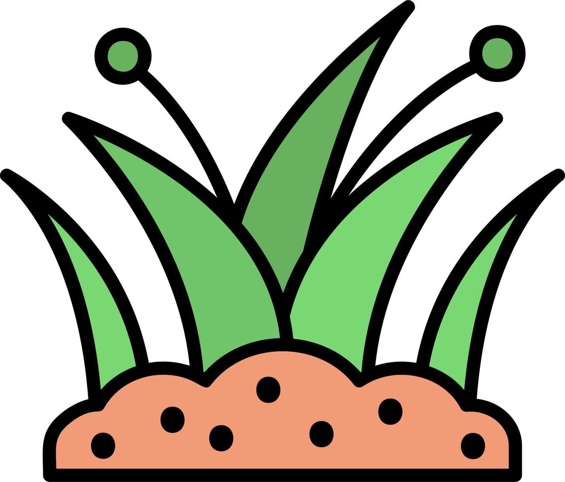 Grass Vector Icon