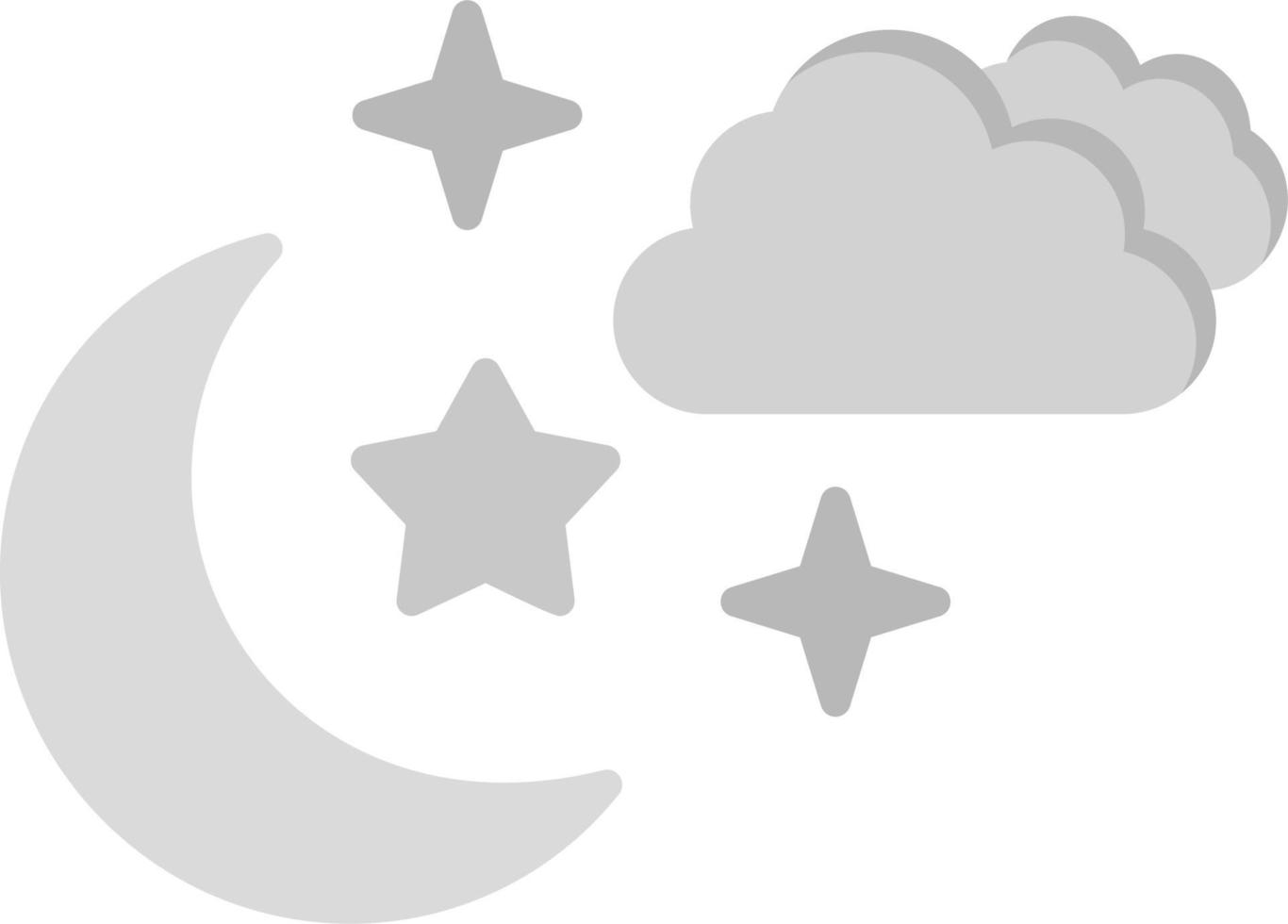 Moon Vector Icon