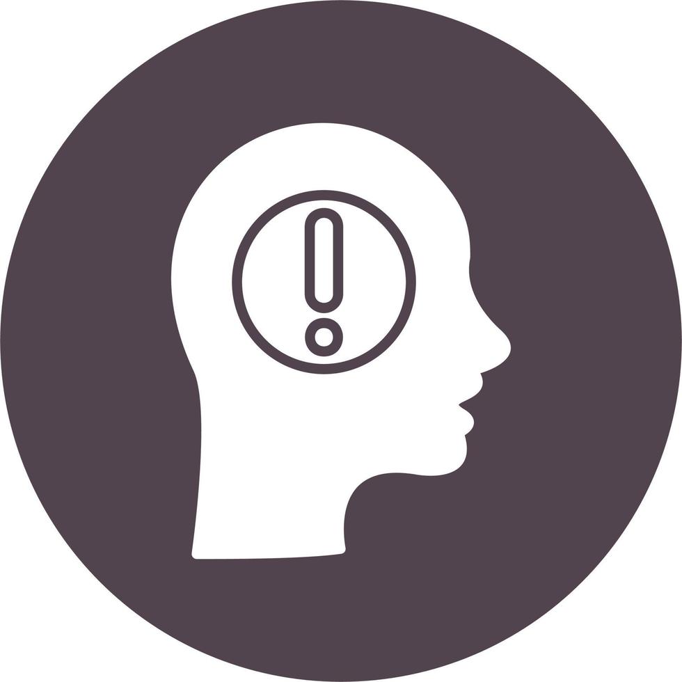 Anxiety Vector Icon