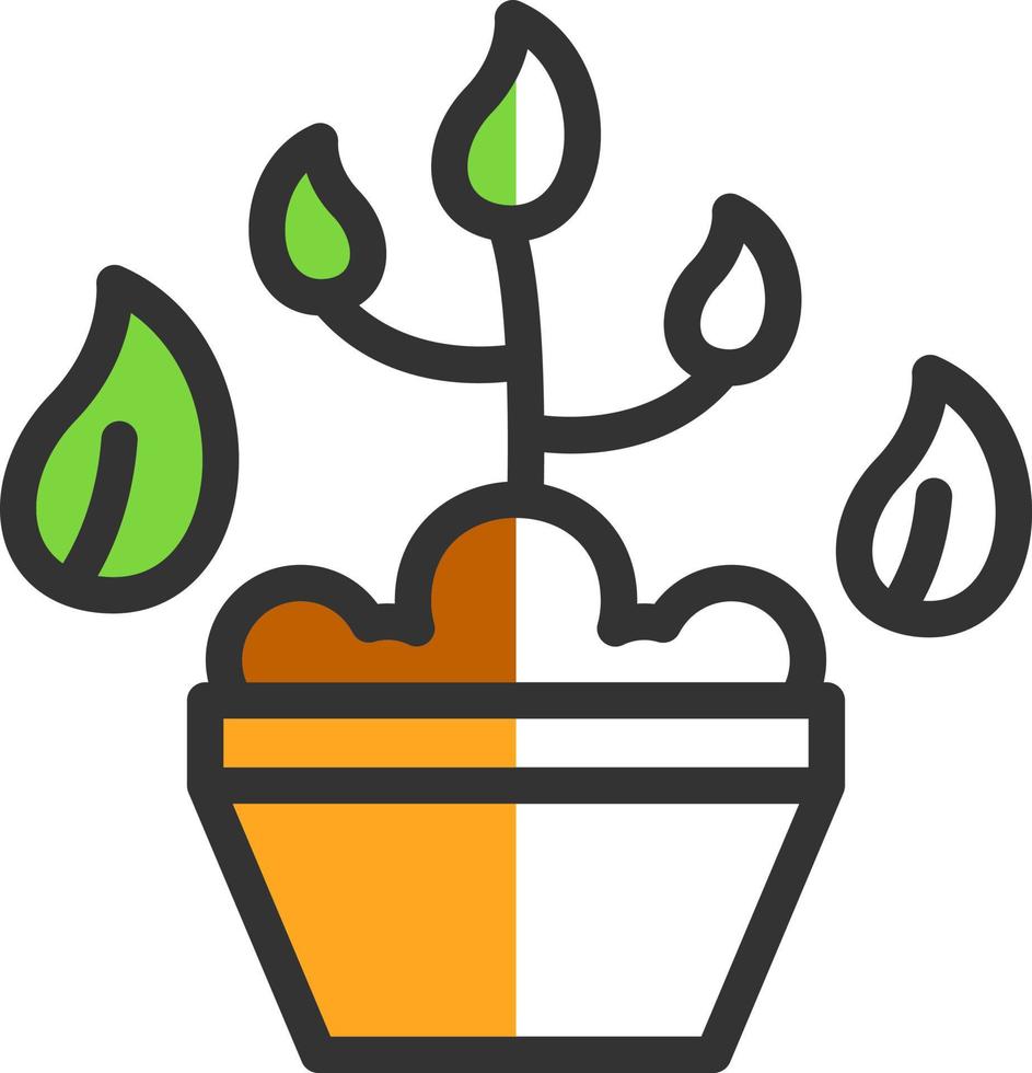 Planting Vector Icon Design