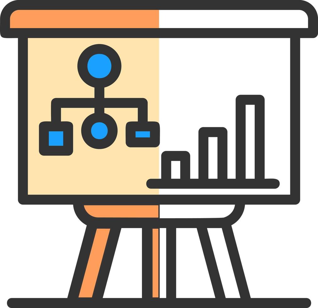 Business Plan Vector Icon Design