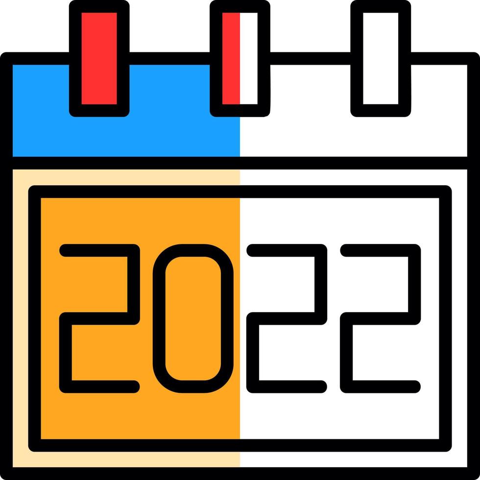Year Vector Icon Design