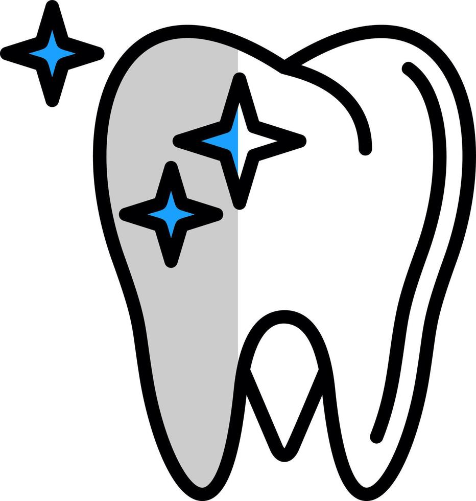 Molar Vector Icon Design