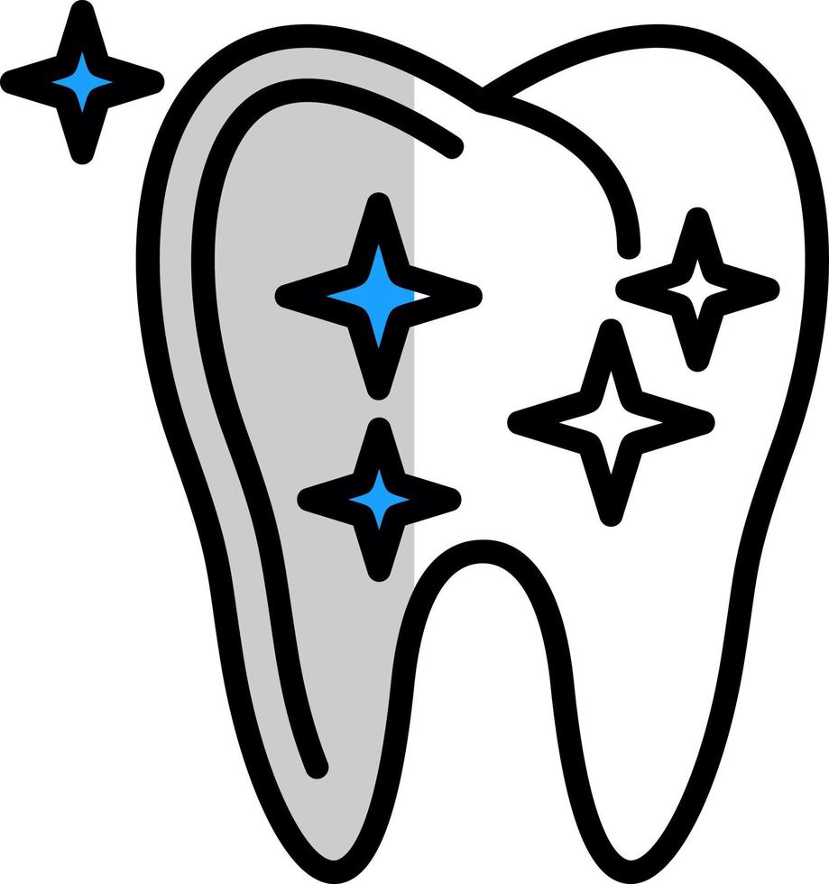 Teeth Vector Icon Design