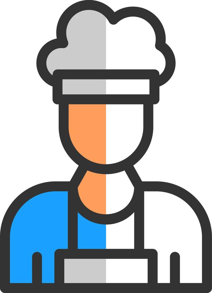 Chef Vector Icon Design