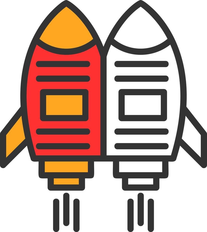 Jetpack Vector Icon Design