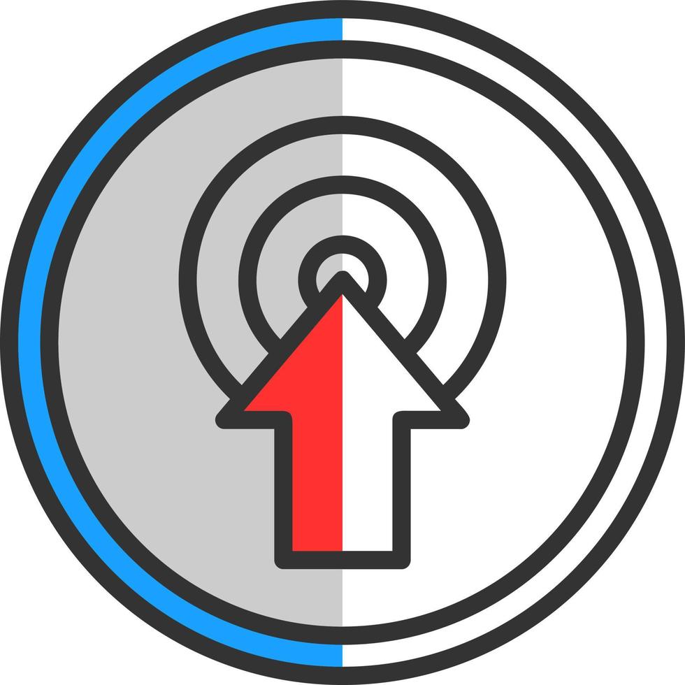 Touch Vector Icon Design