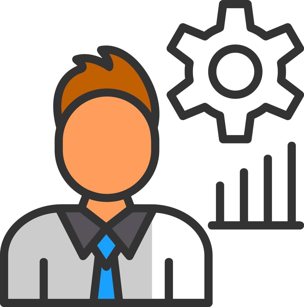 Management Vector Icon Design