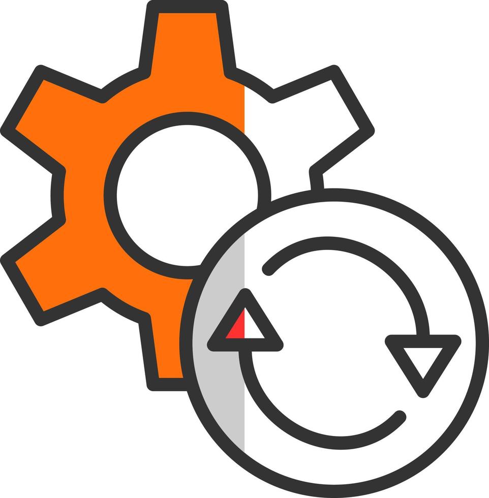 Recovery Vector Icon Design