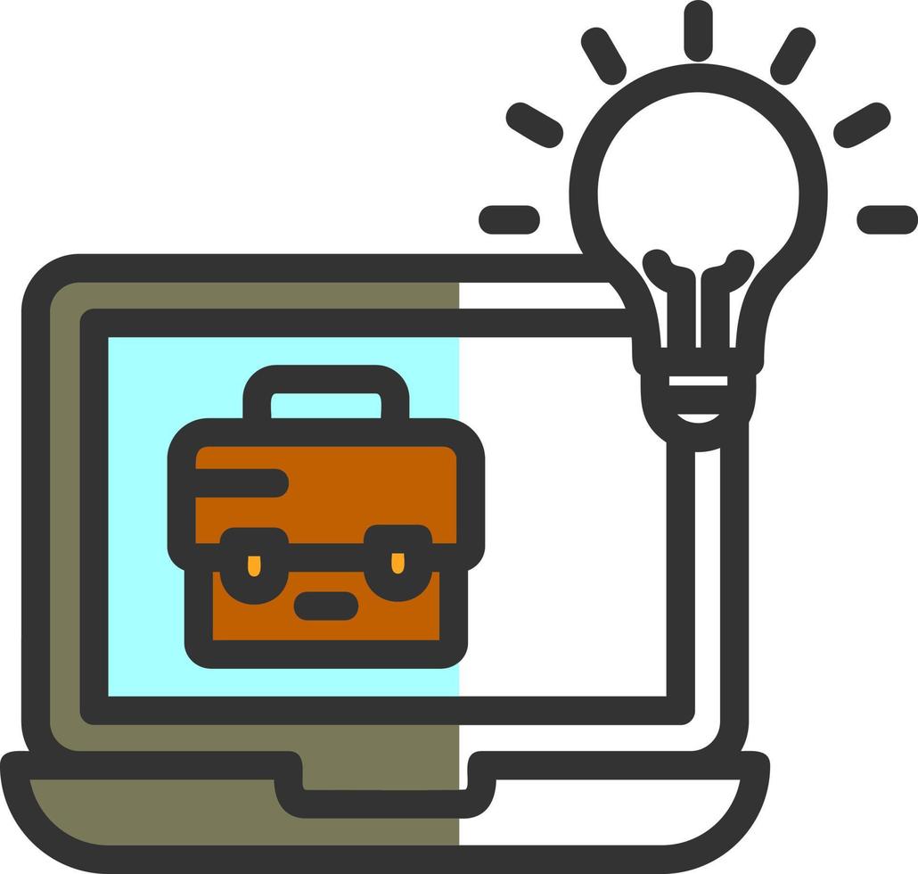 Solution Vector Icon Design