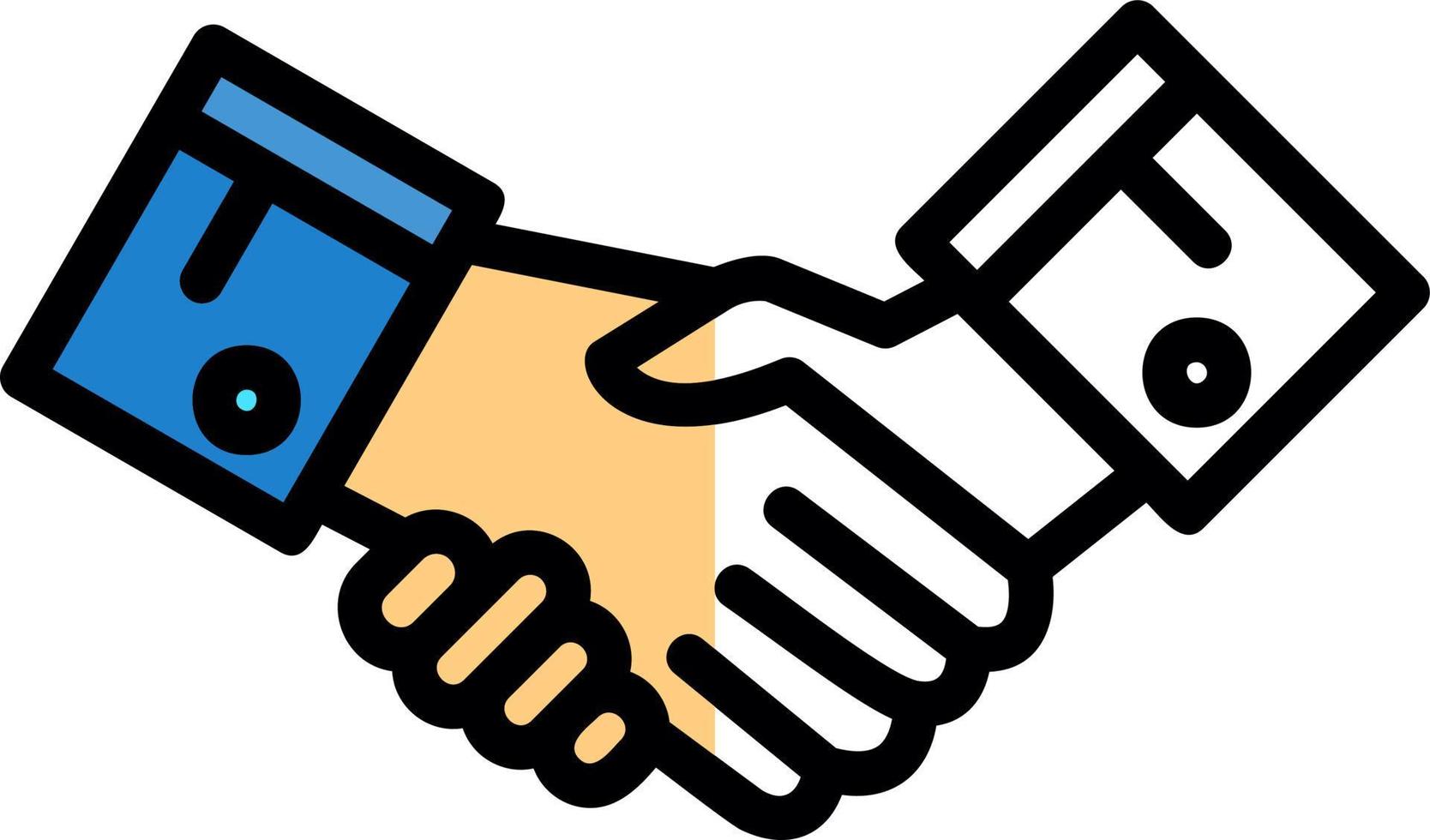 Deal Vector Icon Design