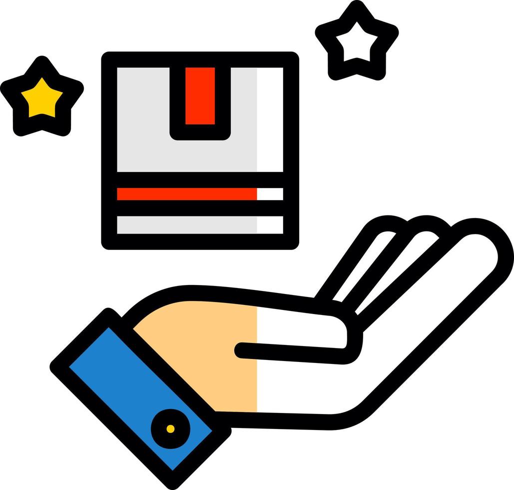 Products Vector Icon Design