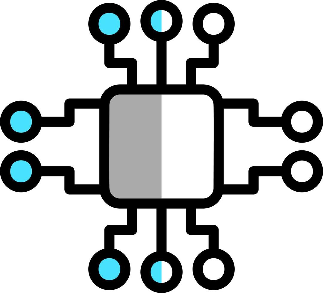 Scheme Vector Icon Design