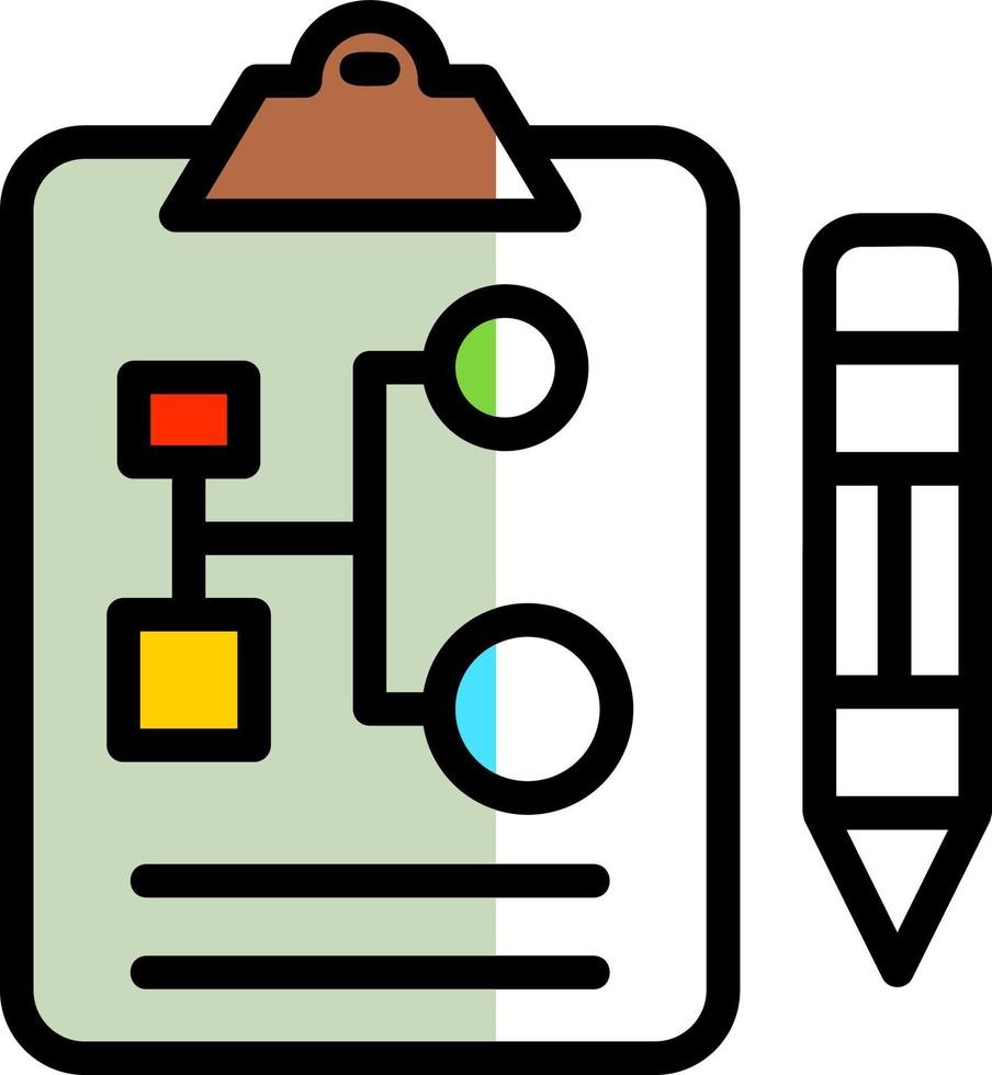 Planner Vector Icon Design