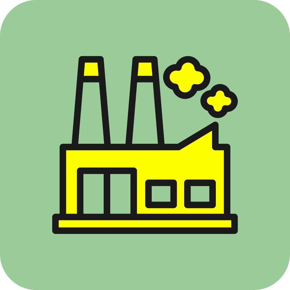 Factory Vector Icon Design