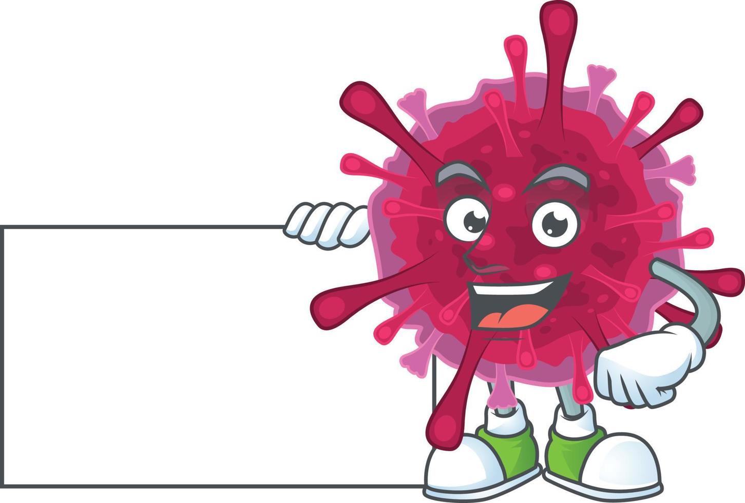 Amoeba coronaviruses icon design vector