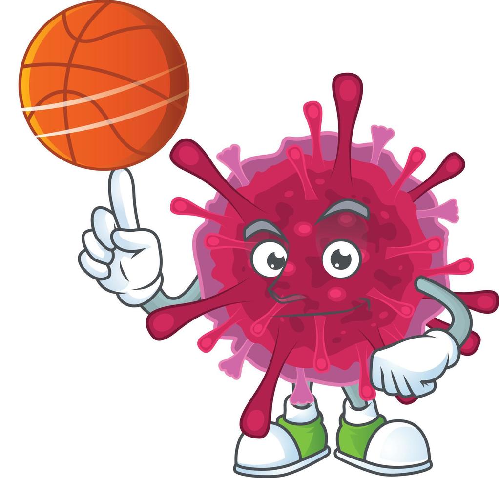 Amoeba coronaviruses icon design vector