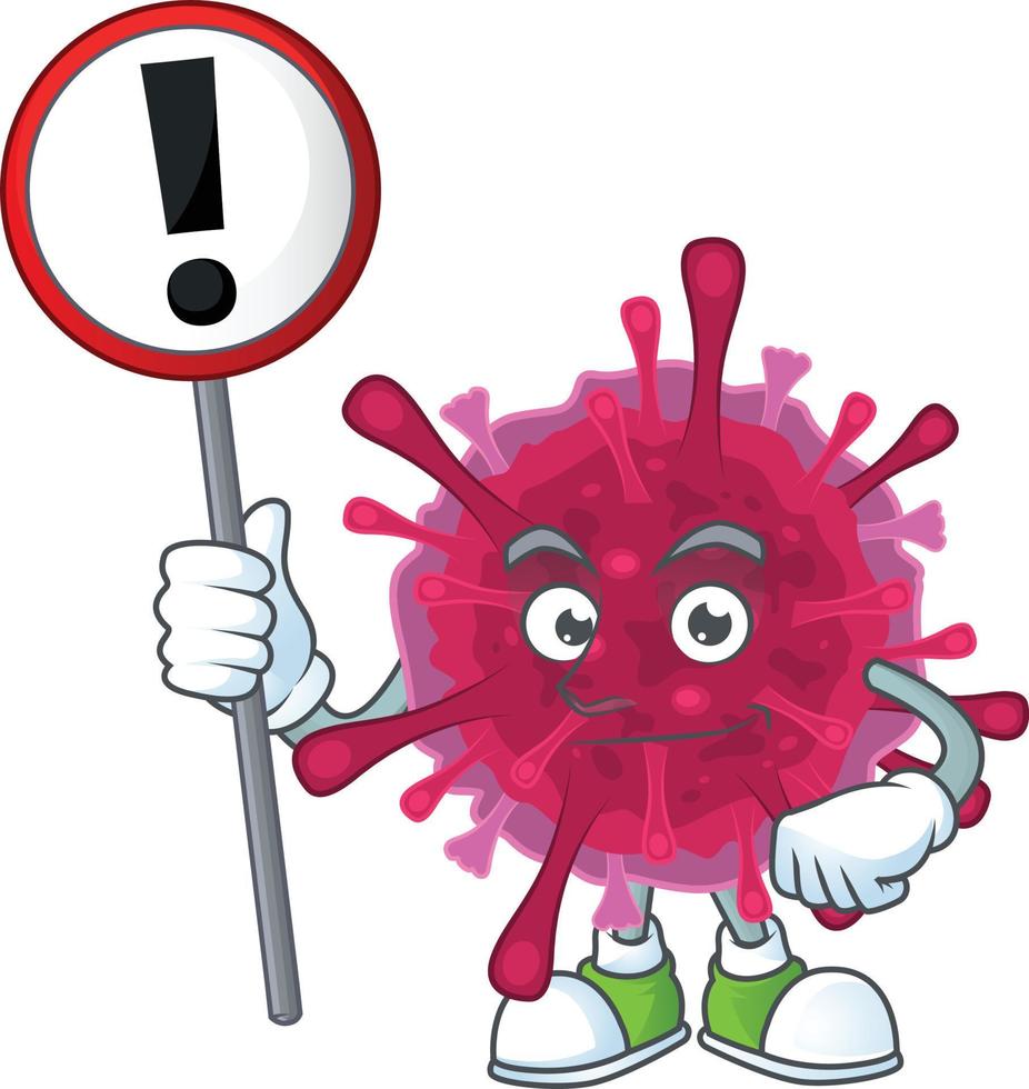 Amoeba coronaviruses icon design vector