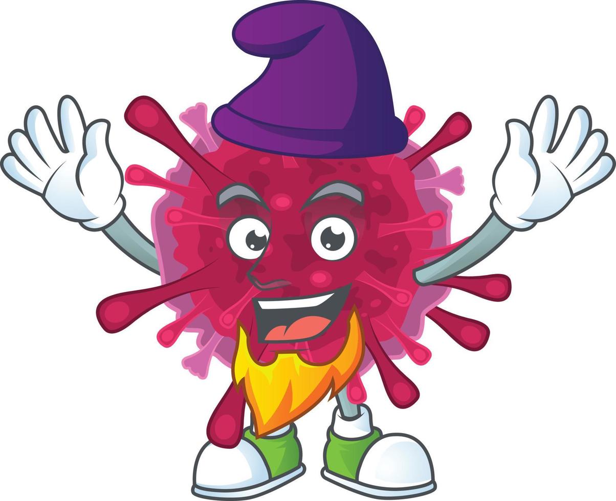 Amoeba coronaviruses icon design vector