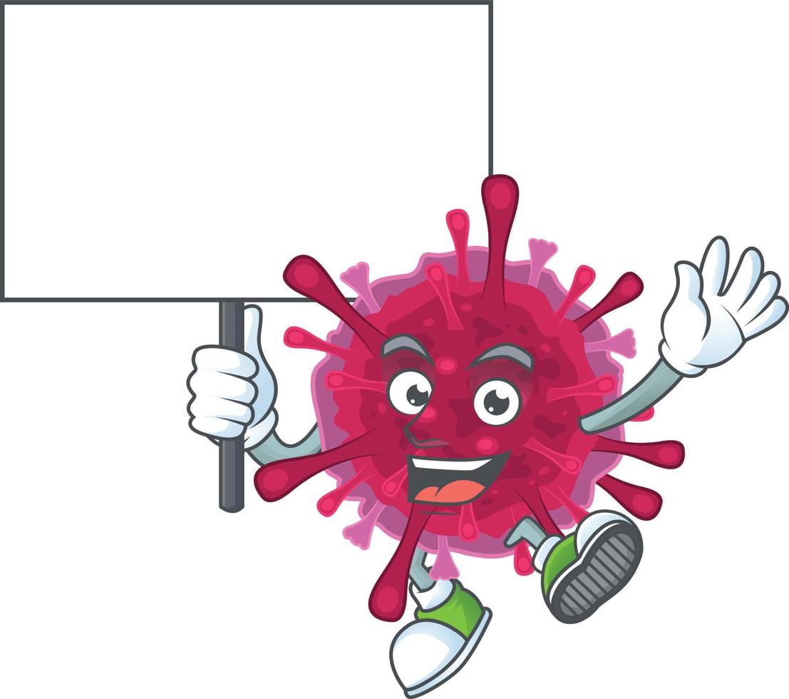 Amoeba coronaviruses icon design vector